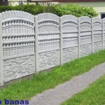 Ogrodzenia betonowe Śląsk 85