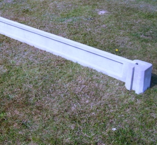 Podmurówki betonowe