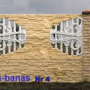 Ogrodzenia betonowe