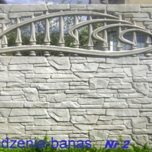 Ogrodzenia betonowe