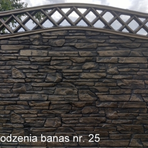 Ogrodzenia betonowe